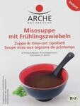Arche Bio Misosuppe mit Fr&uuml;hlingszwiebeln, 3er Pack (3 x 40 g)