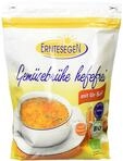 Erntesegen Gem&uuml;sebr&uuml;he Hefefrei Nachf&uuml;llbeutel 264g Bio W&uuml;rz-Sauce, 3er Pack (3 x