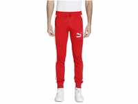 PUMA Iconic T7 Track Pants PT┃Sporthose für Herren, High Risk Red, S
