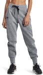 Under Armour Womens Pants Women's Ua Rival Fleece Joggers, SIM, 1357035, Size 3X