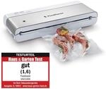 FoodSaver kompaktes Vakuumierger&auml;t mit Handheld-Vakuumierer | 1 Rolle & 4 Beutel 