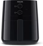 Philips Essential Airfryer Heissluftfriteuse - 4,1-Liter-Pfanne, Fritteuse Ohne &Ouml;l,