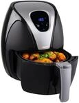 alpina Hei&szlig;luftfritteuse 2.4L - Airfryer 1500W - Heissluftfritteuse f&uuml;r...