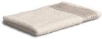 m&ouml;ve Wellness G&auml;stetuch Uni mit Chenillebiesen 30 x 50 cm aus 100 % Baumwolle