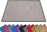 Hanse Home Fu&szlig;matte (S-XXL) 40x60cm &ndash; 12 Farben &ndash; Fussmatte Outdoor