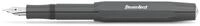 Kaweco SKYLINE SPORT F&uuml;llhalter Grey I Premium F&uuml;llfederhalter f&uuml;r Tintenpatronen