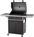 tepro Gasgrill Keansburg 3 mit 3 Edelstahl-Brennern inkl. 1 POWERZONE,...