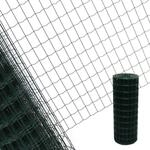 Estexo Gartenzaun 0,8x10 M Maschendraht Gitterzaun Maschung 7,5x5 cm Schwei&szlig;gitter