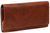 The Chesterfield Brand Antique Buff Hampton Geldb&ouml;rse RFID Leder 18 cm, Cognac,