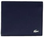 Lacoste Herren M&uuml;nzb&ouml;rsen, Metall, Marine 166, Einheitsgr&ouml;&szlig;e