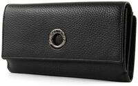 Mandarina Duck Damen Mellow Leather P10FZP63 Reisezubeh&ouml;r- Brieftasche, Schwarz,