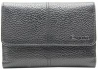Esquire Verona Geldb&ouml;rse 14 cm schwarz