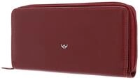 Golden Head Leder Geldb&ouml;rse Polo RFID Protect RV-Damenb&ouml;rse 2803 Rot dunkelrot