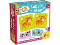 Lisciani - Baby Memo - Tiere - Pädagogisches Gesellschaftsspiel - Gedächtnis- und