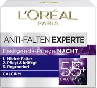 L'Or&eacute;al Paris Falten Gesichtscreme, Anti-Falten Experte 55+ Nachtcreme f&uuml;r Damen ab
