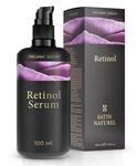 Satin Naturel Retinol Serum 100 ml &ndash; Anti-Aging & Anti-Falten Gesichtsserum &ndash; Mit