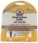Australian Gold Spf 30 Lipbalm Op Blister Coconut, 4 g