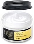 COSRX Advanced Snail 92% All in One Cream | Schneckenschleim Creme mit Hyaluron 