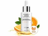Vitabay Vitamin C Serum Hochdosiert für das Gesicht mit 20% Vitamin C - 40ml...