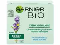 Garnier Bio Anti-Falten-Gesichtscreme, regenerierend, Anti-Aging, Lavendel-Formel, 50