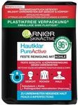 Garnier feste Reinigung, plastikfrei, mit Kohle & Salicyls&auml;ure f&uuml;r unreine Haut,