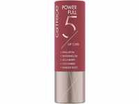 Catrice Power Full 5 Lip Care, Lipstick, Lippenstift, Nr. 040 Addicting Cassis, rot,