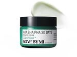 SOME BY MI AHA BHA PHA 30 Days Miracle Cream &ndash; 60ml &ndash; Milde Salicyls&auml;ure- &