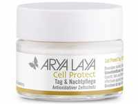 ARYA LAYA Cell Protect Tag & Nachtpflege, 50 ml: leichte Creme mit