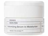 KORRES WHITE PINE Meno Reverse Volumengebende Serum-in-Creme für normale - reife