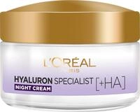 L'Or&eacute;al Paris Hyaluron Specialist feuchtigkeitsspendende Gesichtscreme Nacht 25+,