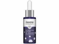 lavera Re-Energizing Sleeping Öl-Elixier - regenerierendes Nachtserum - Bio-Traube &