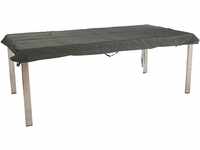 Stern Schutzhülle für Gartenmöbel, Tische, uni grau, 160 x 100 cm, 454821