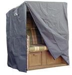 Strandkorb Schutzhaube Classic XL 165/140 x 135 x 95 cm wasserdicht Abdeckung