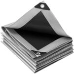 WOLTU Abdeckplane 2x3m wasserdicht, 280 g/m&sup2; PE Schutzplane Gewebeplane mit...