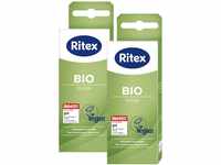 Ritex BIO Gleitgel, 100 ml (2 x 50 ml), vegan und tierversuchsfrei, frei von Duft und