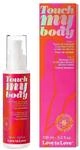 LOVE TO LOVE Touch My Body, Massage&ouml;l & Gleitgel, Kirschbl&uuml;te, 100 ml