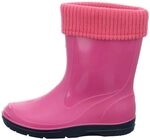 Beck Unisex Kinder Gummistiefel, Rosa, 31 EU