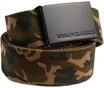 Urban Classics G&uuml;rtel Canvas Belt Unisex, woodcamo/blk, Einheitsgr&ouml;&szlig;e