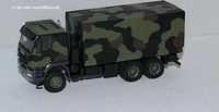 Herpa 318303, Herpa H0 Bagger Liebherr A920 Max Wild Baden-W&uuml;rttemberg Berkheim