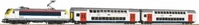 Piko 59108, Piko Startset SmartControl WLAN Bettungsgleis BR 186