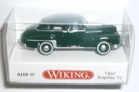 Wiking 011048, Wiking H0 PKW Opel Kapit&auml;n '51