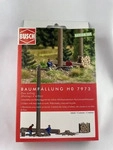 Busch 7973, Busch H0 Action Set Baumf&auml;llung
