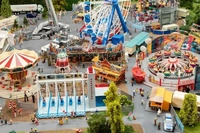 Faller 140460, Faller H0 Kirmes-Set Jahrmarktvergn&uuml;gen