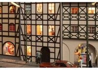 Noch micro-rooms Doppel-LED warm-wei&szlig; Geb&auml;ude-Innenbeleuchtung 8 St&uuml;ck...