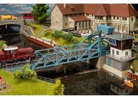 Faller Klappbr&uuml;cke mit Antrieb (120506)