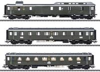Personenwagenset Schnellzugwagen FD 226 3x