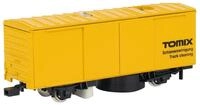 Tomytec H0 Schienenreinigungswagen (gelb H0-790)