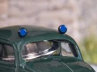 Mini-Sound-Effekt Martinshorn, historisch