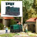 Busch 12401, Busch H0f Standmodell Diesellok LKM Ns 2f