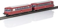 Dieseltriebzug Schienenbus mit Steuerwagen BR 798 und 998 DB mfx+ Sound